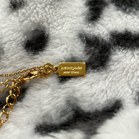 Kate Spade Gold Eyeglasses Pendant Necklace - Picture 4 of 4